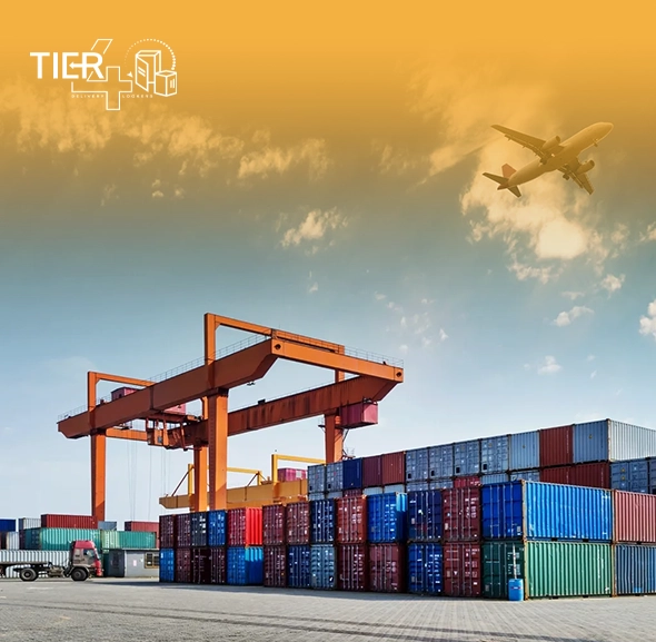 خدمات الشحن والتوصيل